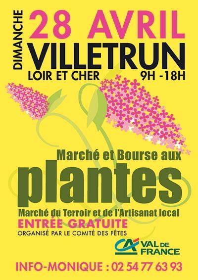 Marché aux plantes - Villetrun